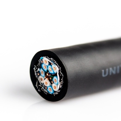 Unitek kabel HDMI 2.0 0,5m 4K kompaktowy pozłacany