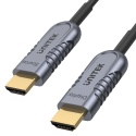 Unitek kabel HDMI 2.1 AOC 80 m światłowodowy 8K 120Hz aktywny
