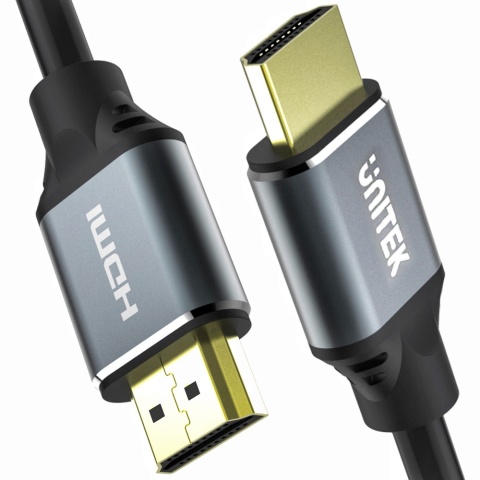Unitek kabel HDMI C137W 2.1 Ultra High Speed 8K 1.5m czarny