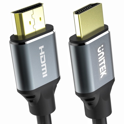 Unitek kabel HDMI C137W 2.1 Ultra High Speed 8K 1.5m czarny