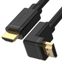 Unitek kabel kątowy HDMI 2.0 270 stopni 4K 3 m wysokiej jakości