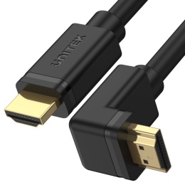 Unitek kabel kątowy HDMI 2.0 270 stopni 4K 3 m wysokiej jakości