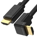 Unitek kabel kątowy HDMI 2.0 90 stopni 3m 4K HDR10