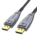 Unitek kabel optyczny DisplayPort 1.4 AOC 8K 60Hz 10m wydajny gamingowy
