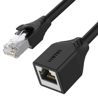 Unitek przedłużacz RJ-45 M-F 5 m Cat6 STP wydajny Ethernet 1Gb/s