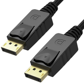 Unitek przewód DisplayPort M/M 2M premium 4K UHD pozłacany