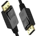 Unitek przewód DisplayPort M/M 2M premium 4K UHD pozłacany