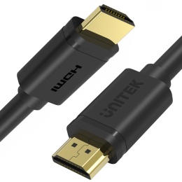 Unitek przewód HDMI 2.0 4K 60Hz Y C136M 1m pozłacany kabel