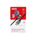 Unitek przewód HDMI C138W 2m 8K UHD 48Gbps wydajny dla graczy eARC 4K120Hz