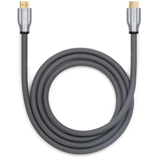 Unitek przewód LUX HDMI 2.0 3M nylonowy oplot 4K HDR Dolby Atmos