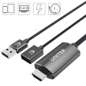 Unitek przewód Telefon TV M1104A adapter USB HDMI Full HD iOS Bluetooth