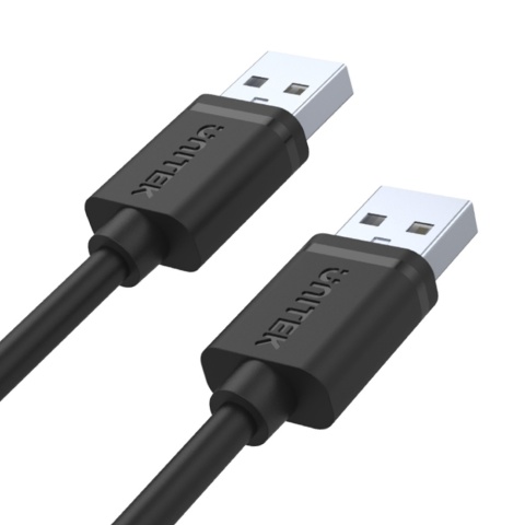 Unitek przewód USB 2.0 AM AM 1,5m ekranowany do dysków twardych