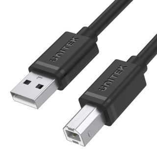 Unitek przewód USB 2.0 AM-BM 2M kabel do drukarki trwały ekranowany