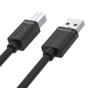 Unitek przewód USB 2.0 AM-BM 2M kabel do drukarki trwały ekranowany