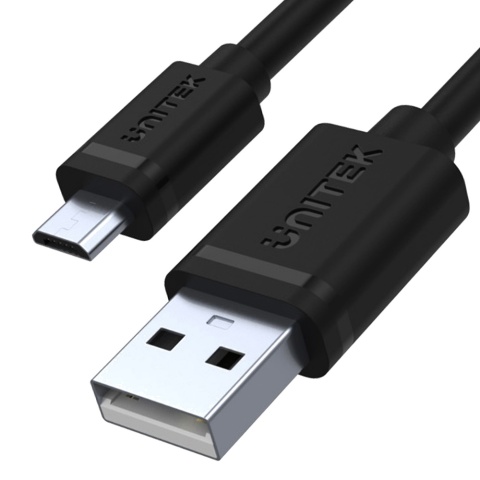 Unitek przewód USB 2.0 AM Micro USB BM 3m kabel do ładowania 1.5A