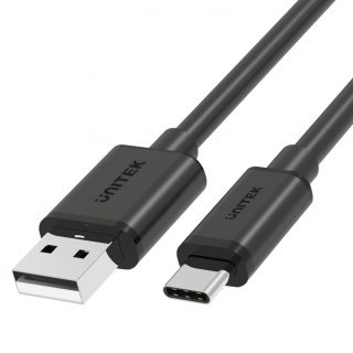 Unitek przewód USB-A USB-C 1,5m kabel USB 2.0 szybkie ładowanie 15W