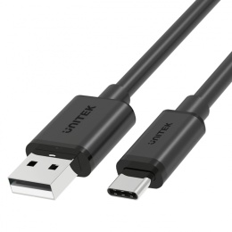 Unitek przewód USB A USB C 2m szybkie ładowanie 15W 480Mbps