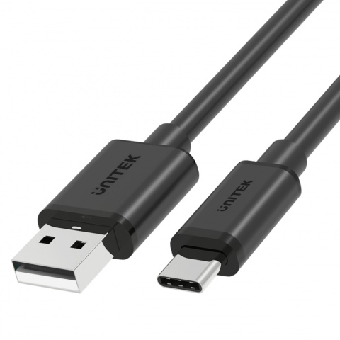 Unitek przewód USB A USB C 2m szybkie ładowanie 15W 480Mbps