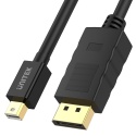 Unitek przewód miniDisplayPort DisplayPort 2m premium 4K 60Hz pozłacane