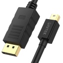 Unitek przewód miniDisplayPort DisplayPort 2m premium 4K 60Hz pozłacane