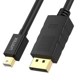 Unitek przewód miniDisplayPort DisplayPort 3m kabel 4K UHD premium