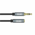 Unitek przewód miniJack 3,5mm 1m przedłużacz audio pozłacane wtyki premium