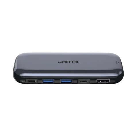 Unitek uHUB H6 Storage Hub USB-C M.2 NVMe HDMI 4K PD 100W wydajny