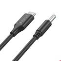 Kabel Unitek C14117BK 1.8M do HP 65W USB C DC 4.5mm lekki