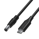 Kabel zasilający Unitek 65W USB C DC 5,5mm uniwersalny do laptopa