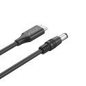 Kabel zasilający Unitek 65W USB C DC 5,5mm uniwersalny do laptopa