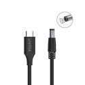 Kabel zasilający Unitek 65W USB C DC 5,5mm uniwersalny do laptopa