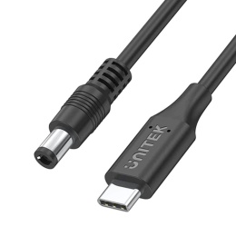 Kabel zasilający Unitek 65W USB C do Acer DC 5 5 mm lekki