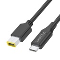 Kabel zasilający Unitek C14115BK 1.8m 65W USB C do Lenovo