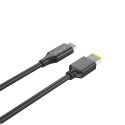 Kabel zasilający Unitek C14115BK 1.8m 65W USB C do Lenovo