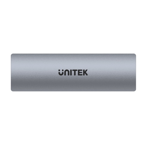 Obudowa dysku M.2 S1230A Unitek NVMe SATA 10Gbps USB-C aluminiowa