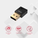 Unitek Adapter Bluetooth B105B 5.3 USB A czarny BLE zasięg 30 m