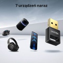 Unitek Adapter Bluetooth B105B 5.3 USB A czarny BLE zasięg 30 m