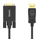 Unitek Adapter DisplayPort na VGA z kablem 180 cm Full HD
