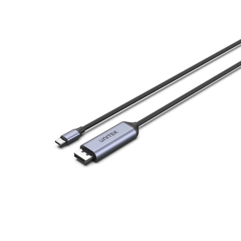 Unitek Adapter USB-C na DisplayPort 1.4 8K 60Hz kabel 1.8 m pro