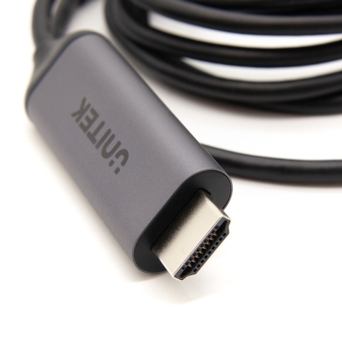 Unitek Adapter USB-C na HDMI 2.1 8K kabel 1.8 m
