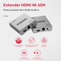 Unitek Ekstender HDMI V1164A 4K60 60m przez skrętkę Cat6 wydajny