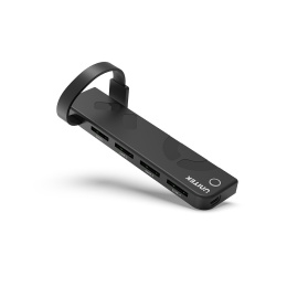 Unitek G1002D Czytnik 4 kart Nintendo Switch z przełącznikiem