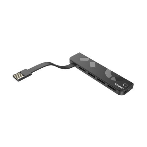 Unitek G1002D Czytnik 4 kart Nintendo Switch z przełącznikiem