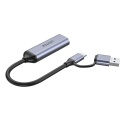 Unitek Grabber V1167A 4K HDMI na USB-C USB-A do streamingu wydajny