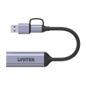 Unitek Grabber V1167A 4K HDMI na USB-C USB-A do streamingu wydajny