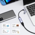 Unitek Grabber V1167A 4K HDMI na USB-C USB-A do streamingu wydajny