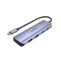 Unitek Hub USB-C 3.1 2x USB-A 2x USB-C 5Gbps