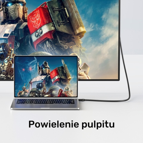Unitek Kabel HDMI 2.0 4K 60Hz 5m HDR pozłacane wtyki solidny niskie straty
