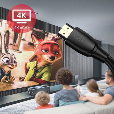 Unitek Kabel HDMI 2.0 4K 7 m High Speed ekranowany elastyczny
