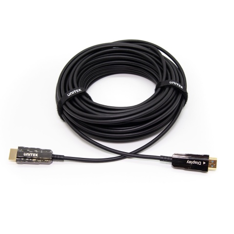 Unitek Kabel HDMI 2.0 AOC 20 m 4K 60Hz światłowodowy lekki